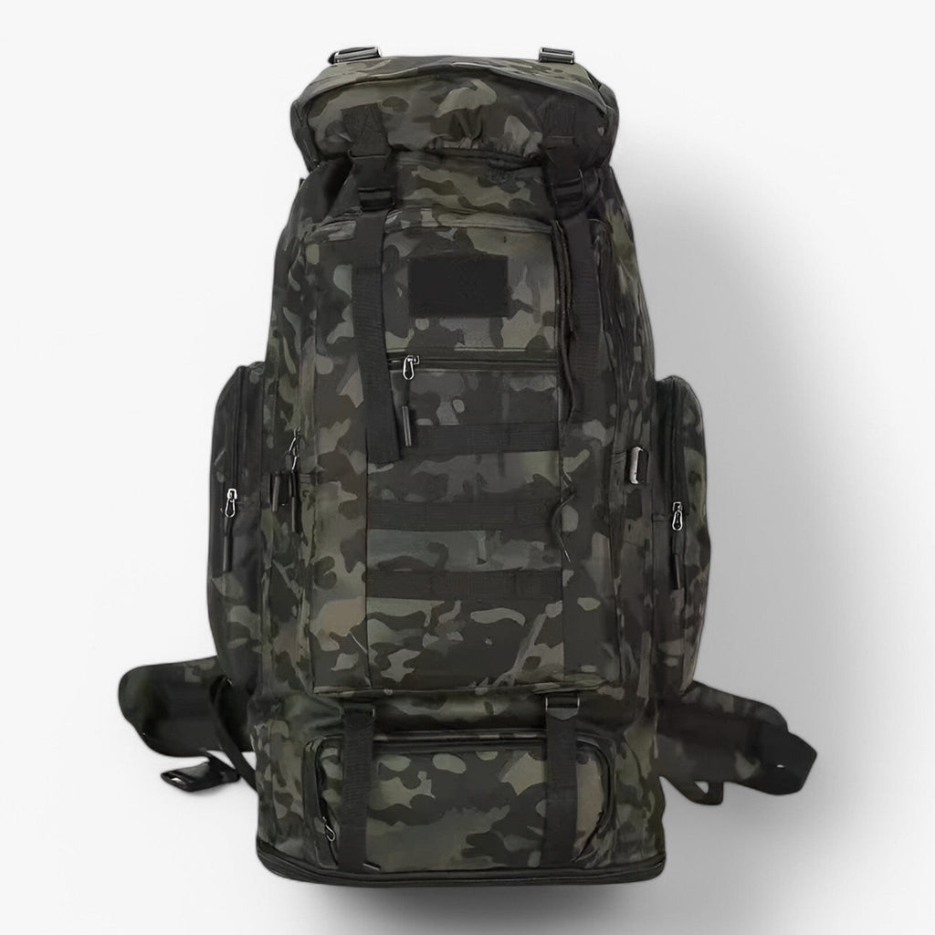 Large Water-Resistant Tactical Backpack for Camping