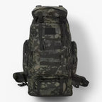 Large Water-Resistant Tactical Backpack for Camping