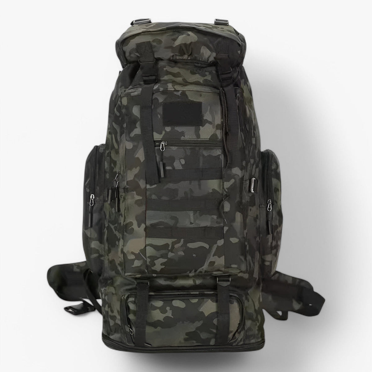Large Water-Resistant Tactical Backpack for Camping