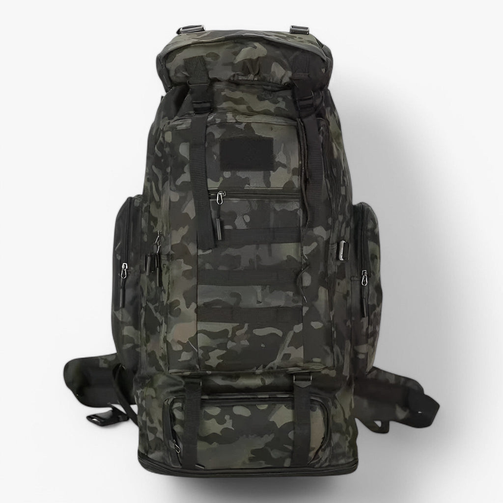 Large Water-Resistant Tactical Backpack for Camping