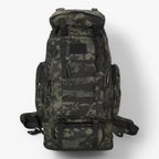 Large Water-Resistant Tactical Backpack for Camping