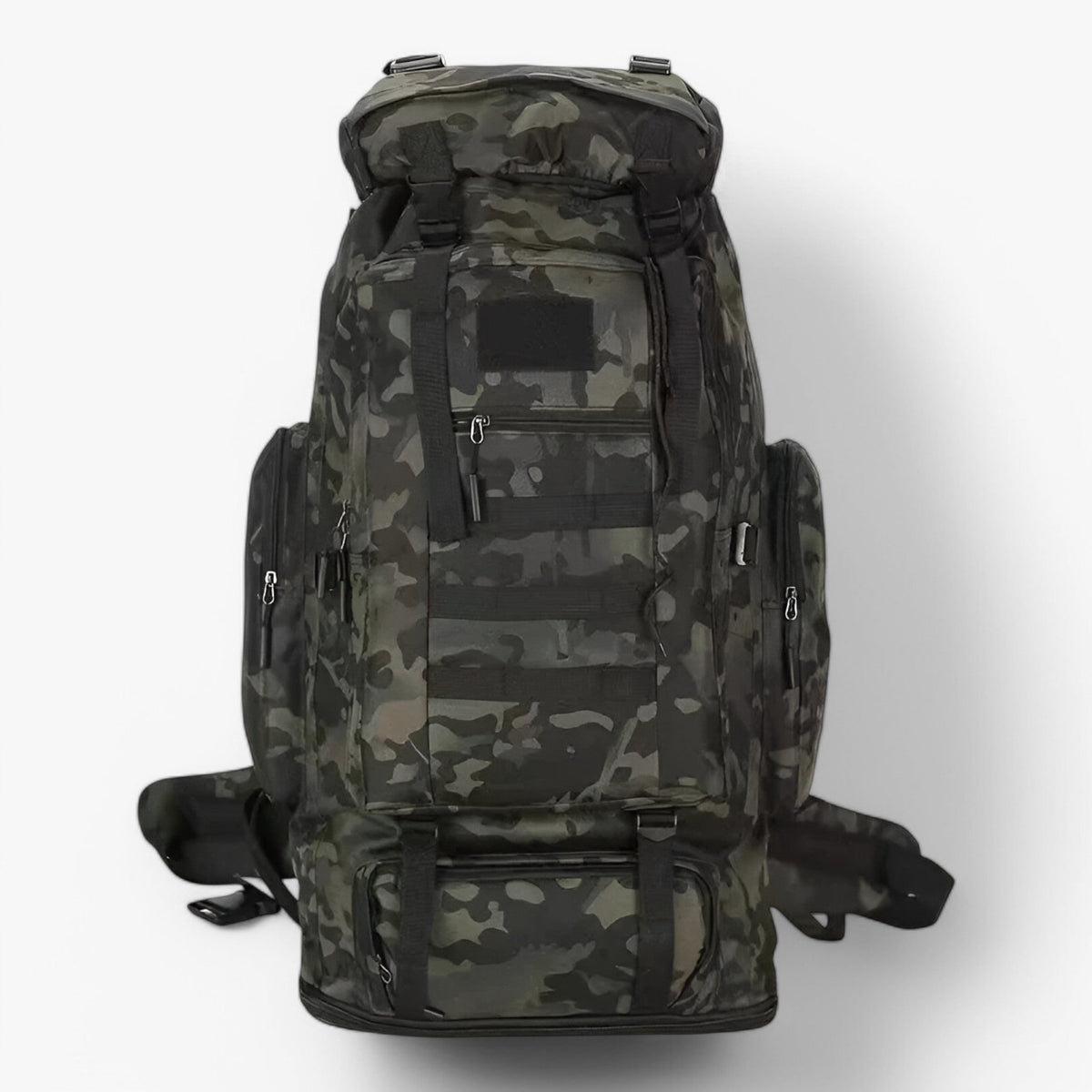 Large Water-Resistant Tactical Backpack for Camping