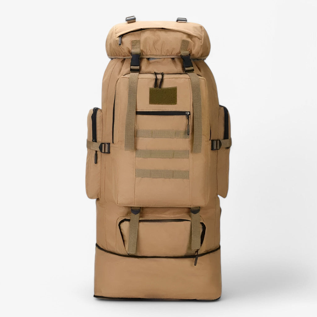 Large Water-Resistant Tactical Backpack for Camping