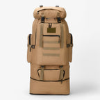 Large Water-Resistant Tactical Backpack for Camping