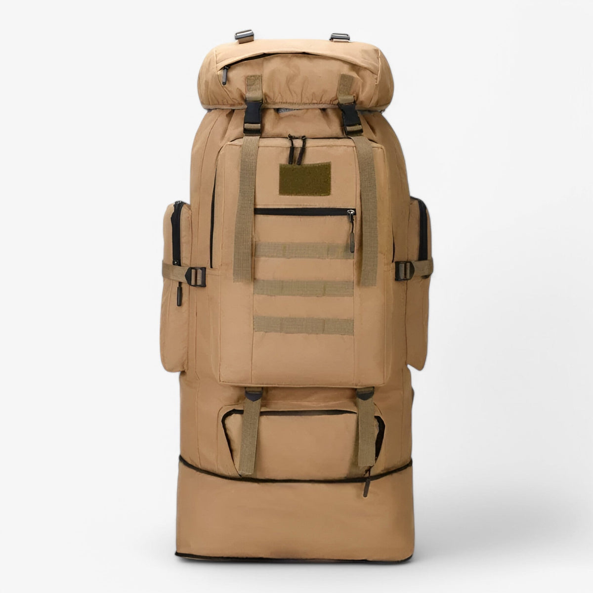Large Water-Resistant Tactical Backpack for Camping