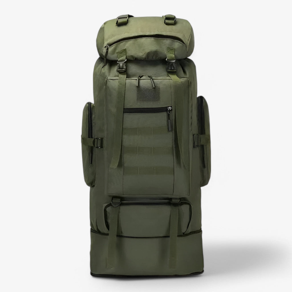 Large Water-Resistant Tactical Backpack for Camping