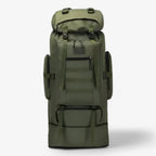 Large Water-Resistant Tactical Backpack for Camping