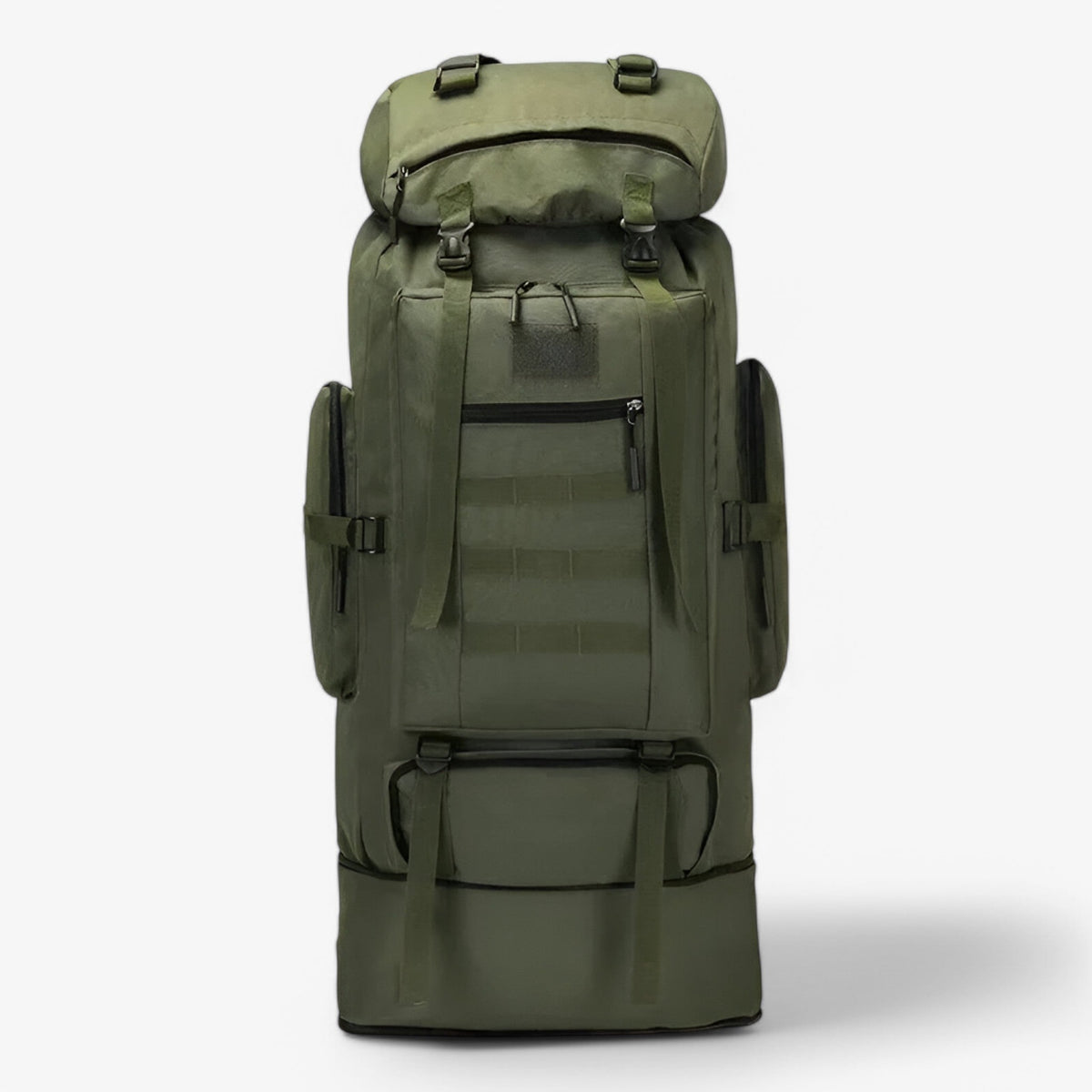 Large Water-Resistant Tactical Backpack for Camping