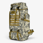 Large Water-Resistant Tactical Backpack for Camping