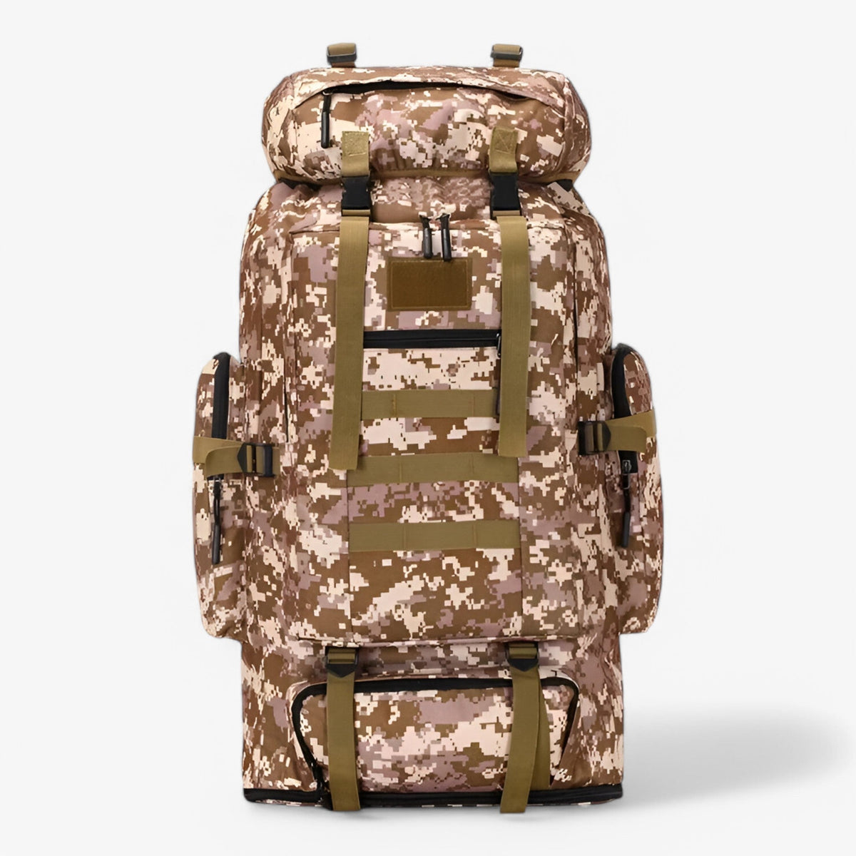 Large Water-Resistant Tactical Backpack for Camping