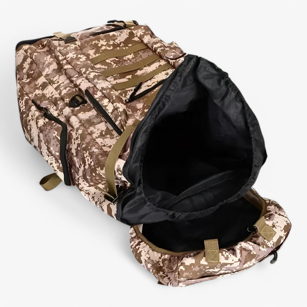 Large Water-Resistant Tactical Backpack for Camping