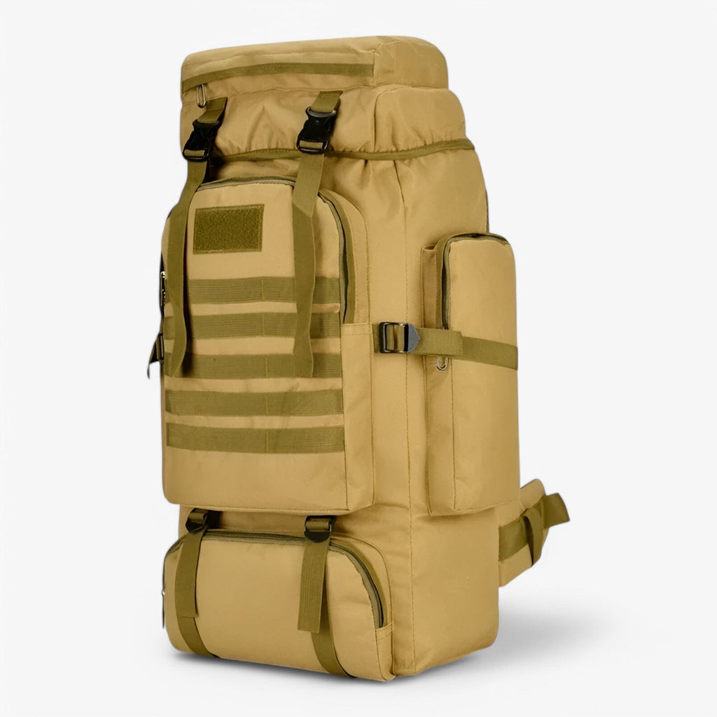 Large Water-Resistant Tactical Backpack for Camping