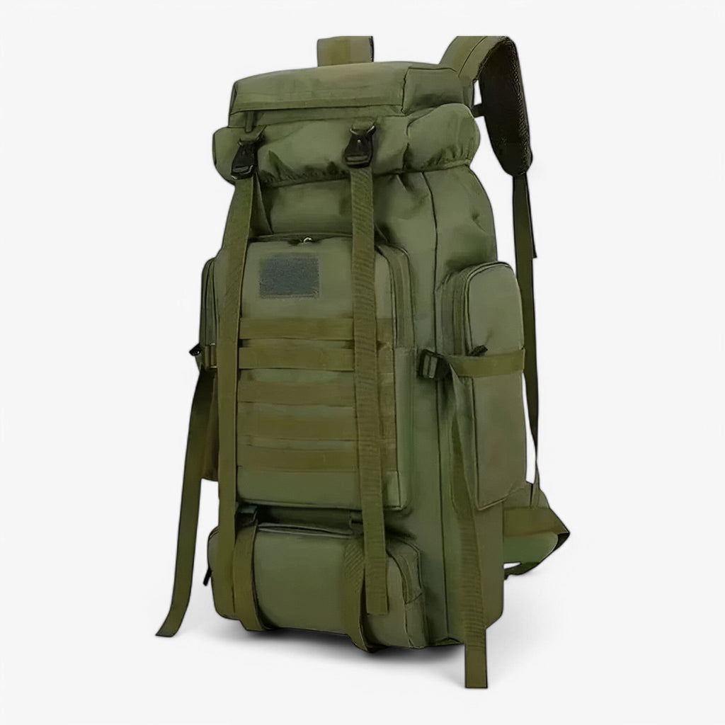 Large Water-Resistant Tactical Backpack for Camping