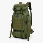 Large Water-Resistant Tactical Backpack for Camping