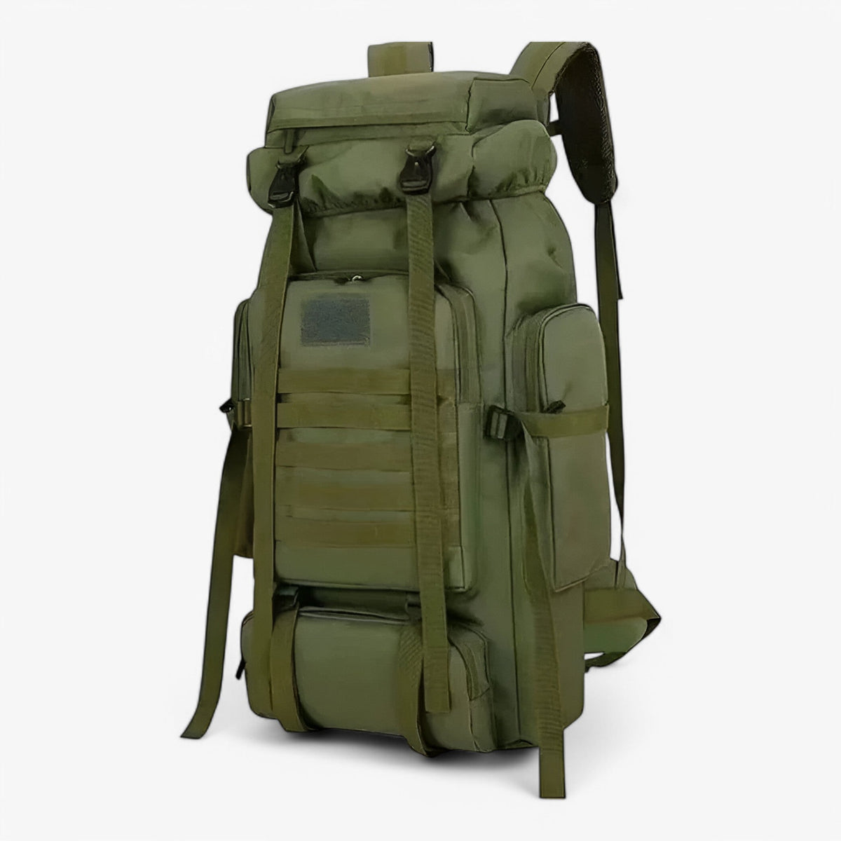 Large Water-Resistant Tactical Backpack for Camping