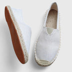 Espadrille Sandals with Woven Sole