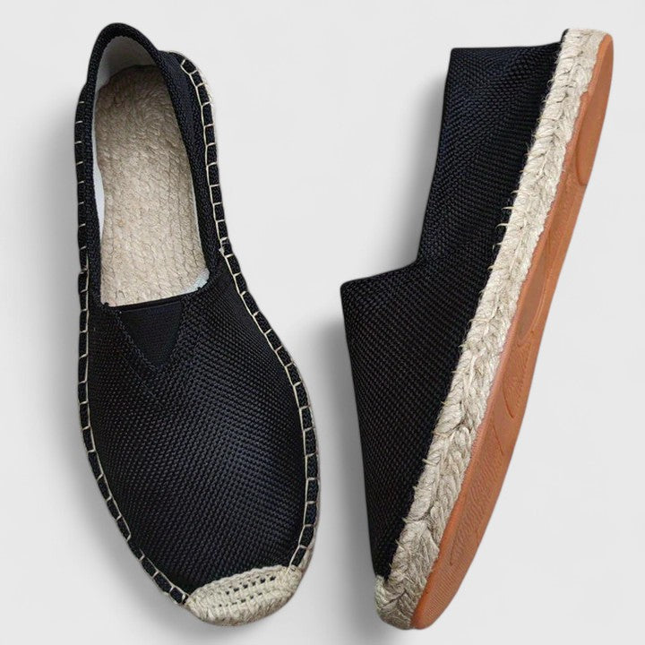 Espadrille Sandals with Woven Sole