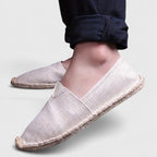 Espadrille Sandals with Woven Sole