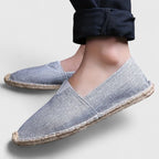 Espadrille Sandals with Woven Sole