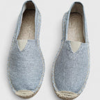 Espadrille Sandals with Woven Sole