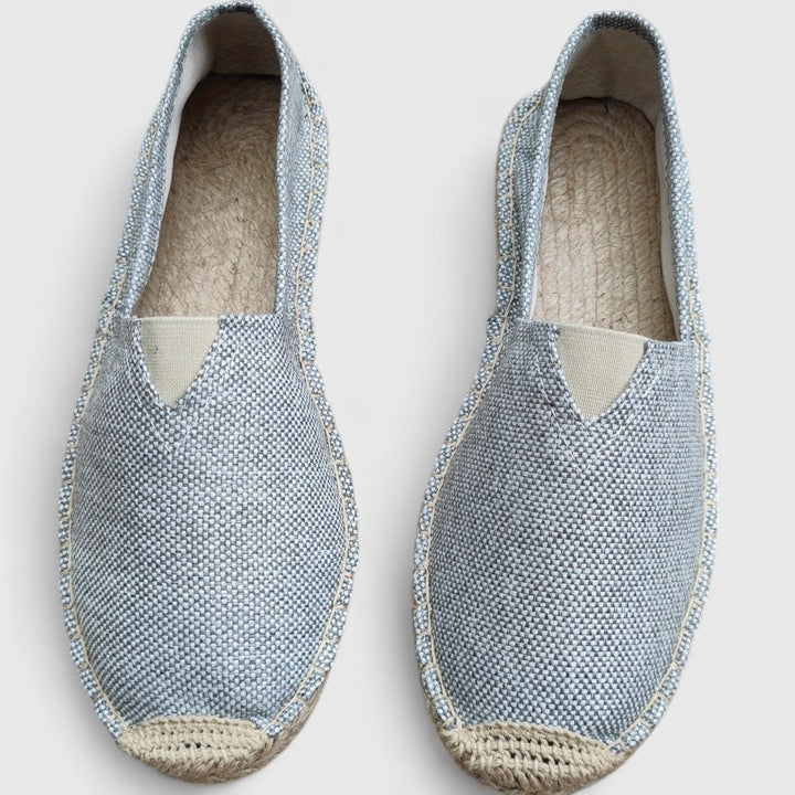 Espadrille Sandals with Woven Sole
