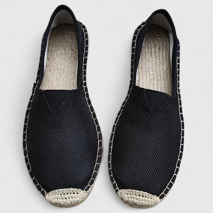 Espadrille Sandals with Woven Sole