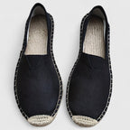 Espadrille Sandals with Woven Sole