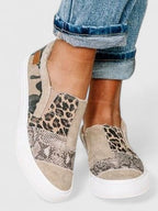 Mocasines con amortiguación y suela antideslizante