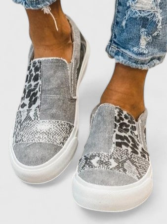Mocasines con amortiguación y suela antideslizante