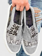 Mocasines con amortiguación y suela antideslizante