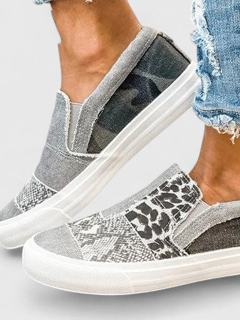 Mocasines con amortiguación y suela antideslizante
