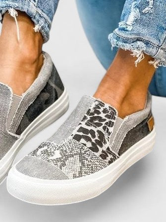 Mocasines con amortiguación y suela antideslizante