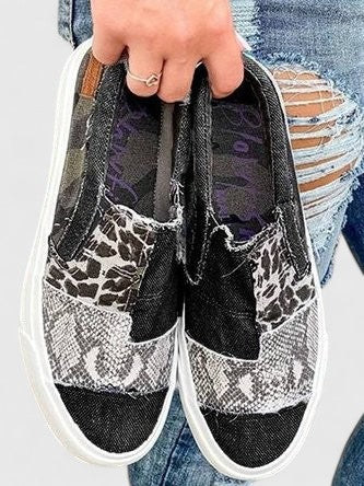 Mocasines con amortiguación y suela antideslizante