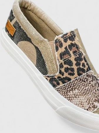 Mocasines con amortiguación y suela antideslizante