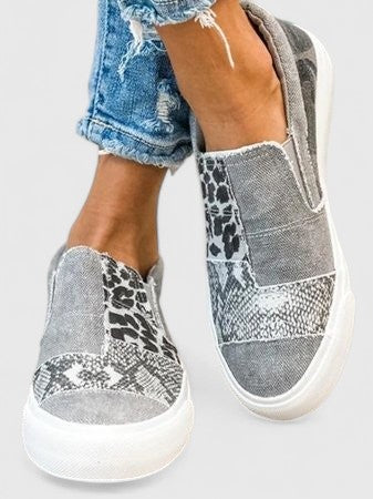 Mocasines con amortiguación y suela antideslizante