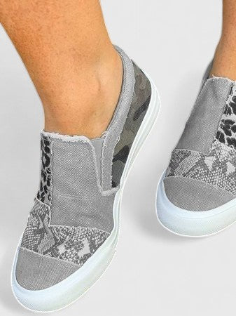 Mocasines con amortiguación y suela antideslizante