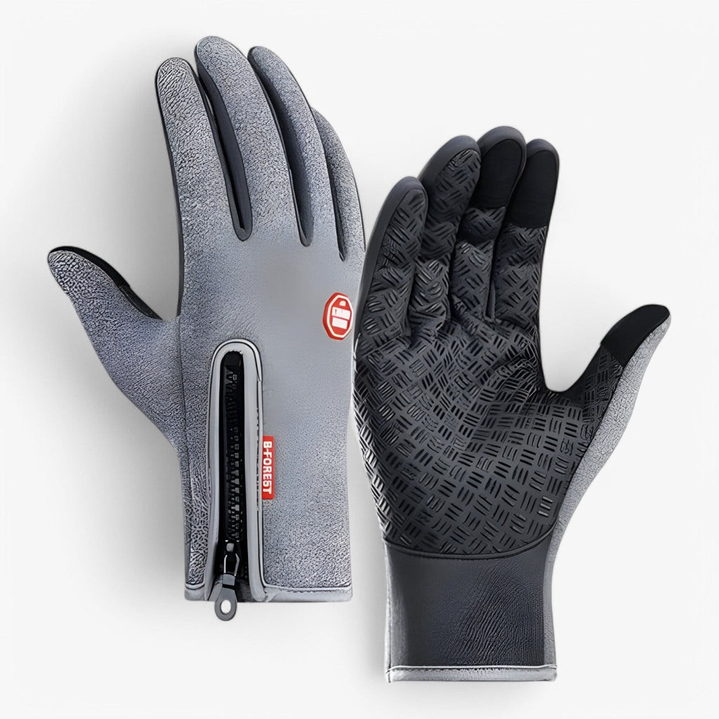 Windproof Touchscreen Winter Gloves with Fleece Lining