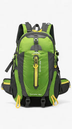 40L Water-Resistant Backpack with Laptop Compartment