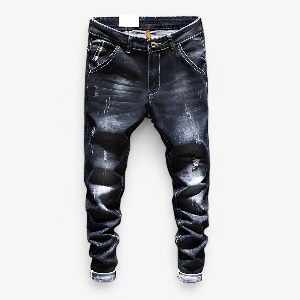 Premium Stretch Denim Jeans with a Tailored, Flattering Fit