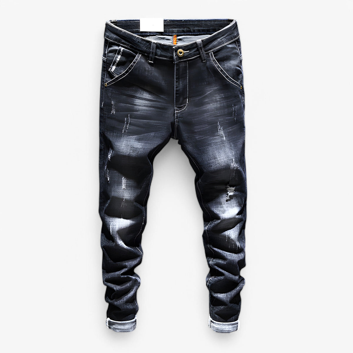 Premium Stretch Denim Jeans with a Tailored, Flattering Fit