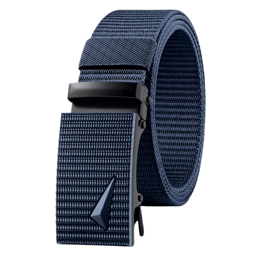 Men's Tactical Nylon Belt with Automatic Buckle