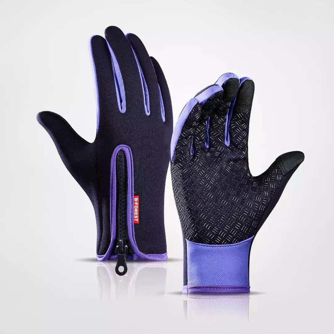 Windproof Thermal Gloves with Touchscreen Fingertips