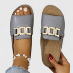 Textured Sole Sandals with Slip Resistant Grip