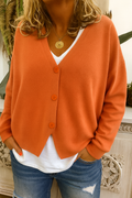 Lightweight Cardigan with Soft Warm Handle