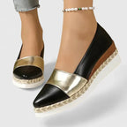 Loafers med dämpad innersula och raffinerad finish