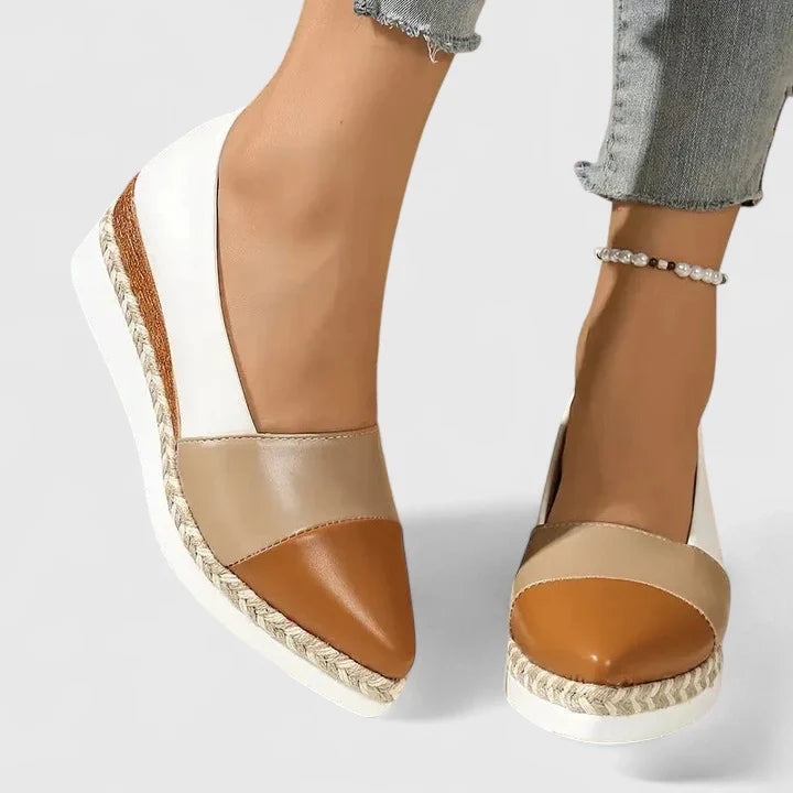 Loafers med dämpad innersula och raffinerad finish