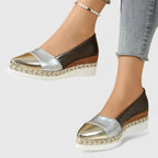 Loafers med dämpad innersula och raffinerad finish