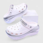 Platform Sandals with Cushioned Sole and Strong Grip