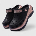 Platform Sandals with Cushioned Sole and Strong Grip