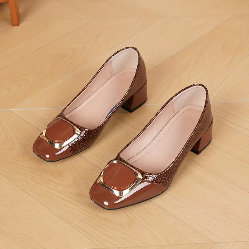 Loafers med halkfri sula och diskret finish